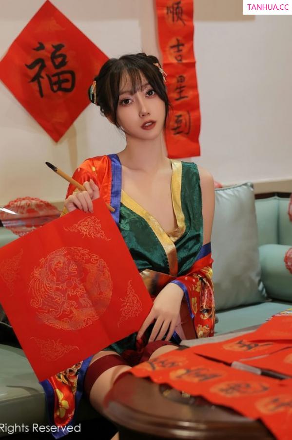 玥儿玥  [XiuRen]高清写真图 2023.01.20 No.6167 玥儿玥er 新春美腿第2张图片